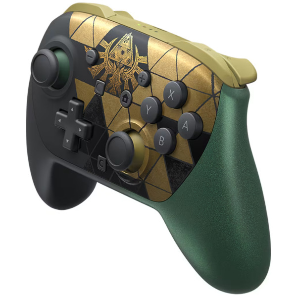 Nintendo Switch 2 Pro Controller The Legend of Zelda 40th